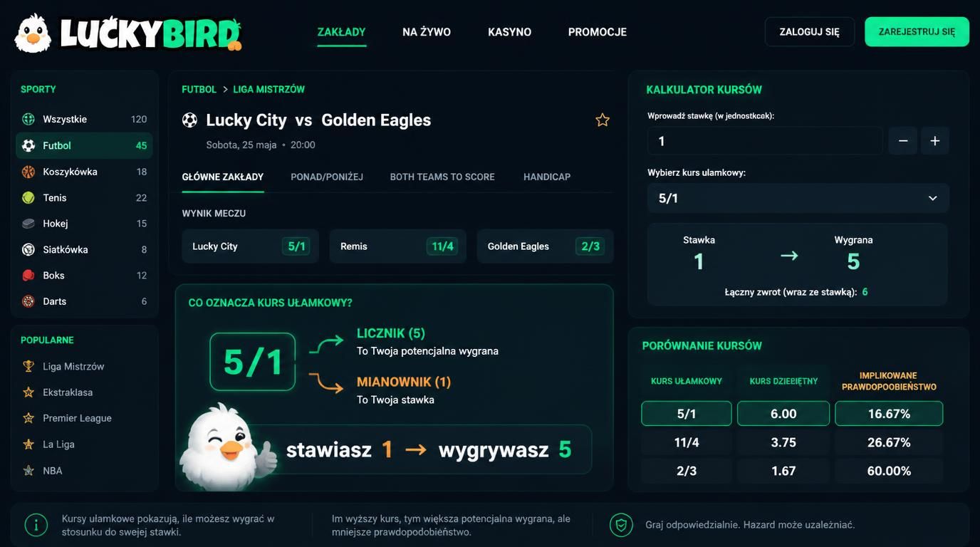 Statystyki zawodnika i kursy zakładów propów