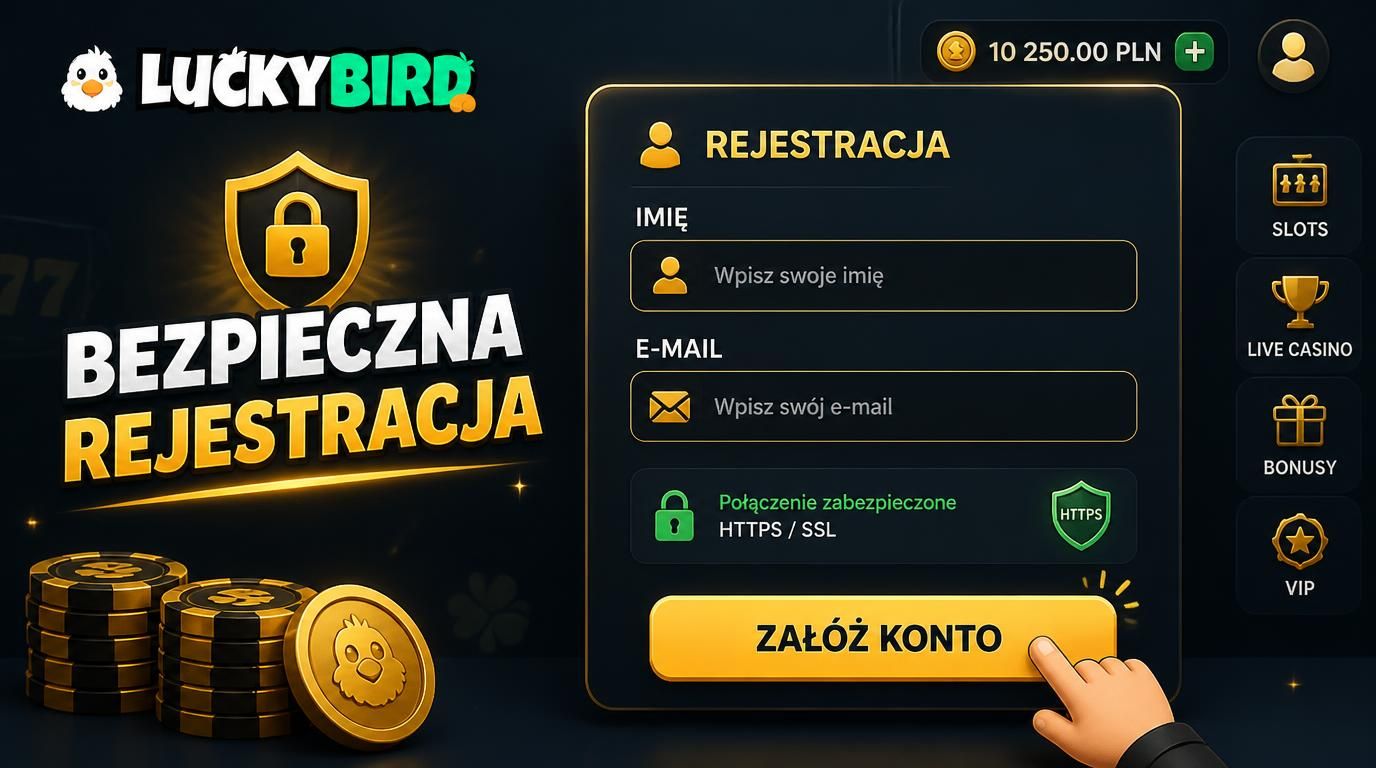 formularz rejestracyjny, zabezpieczenie i bezpieczeństwo konta